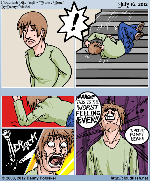 This comic was originally from Dec 12, 2008, but I remade it in 2012. The original was too poorly drawn and panelled!
