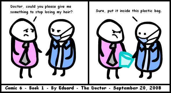 Comedy of the Dwarfs #6 - The Doctor - by Eduard