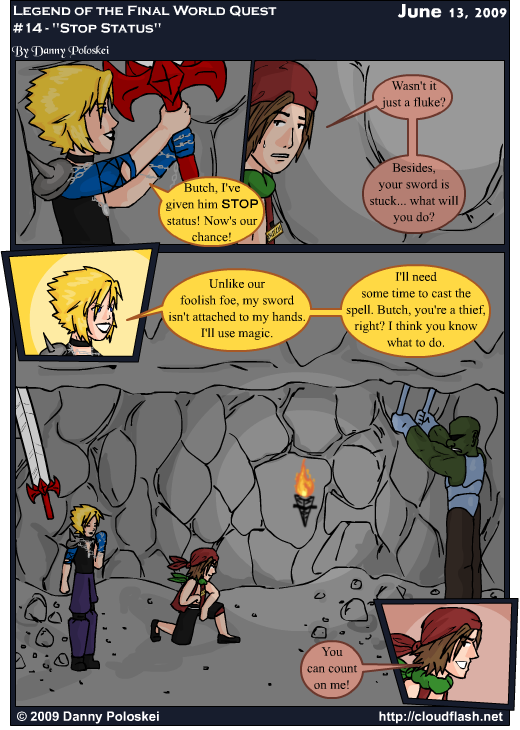 Legend of the Final World Quest - Chapter 0 - Page 14 - by Danny Poloskei