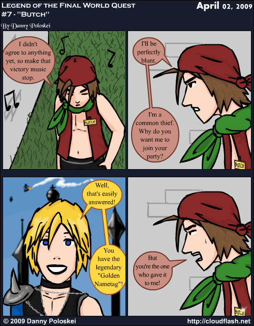 Legend of the Final World Quest - Chapter 0 - Page 7 - by Danny Poloskei