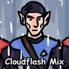Latest Cloudflash Mix comic